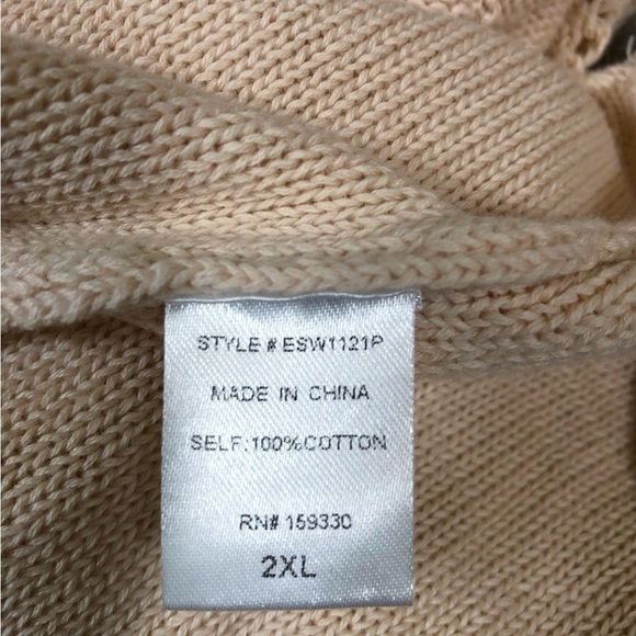 HEYSON Women’s Knitted “When you Arrived” Sweater Size 2XL - Picture 8 of 9